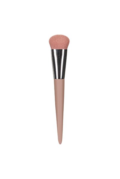 OEM Pink Foundation Brush 16.5cm