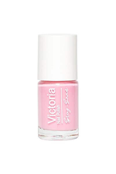 OEM Delicate Pink Long-Lasting Nail Polish - 6ml