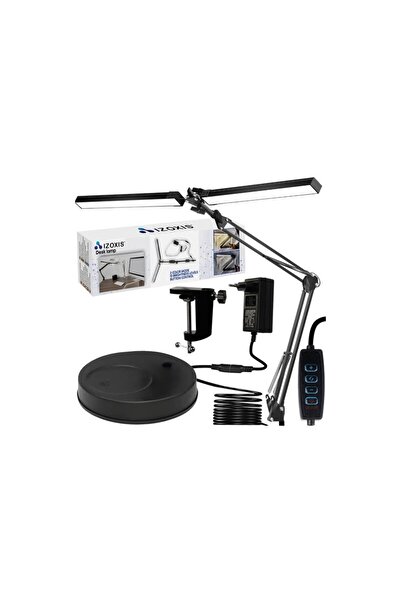 OEM Lampă de birou, LED 24 W, 2200 lm, 3 moduri de iluminare, clemă de masă r...