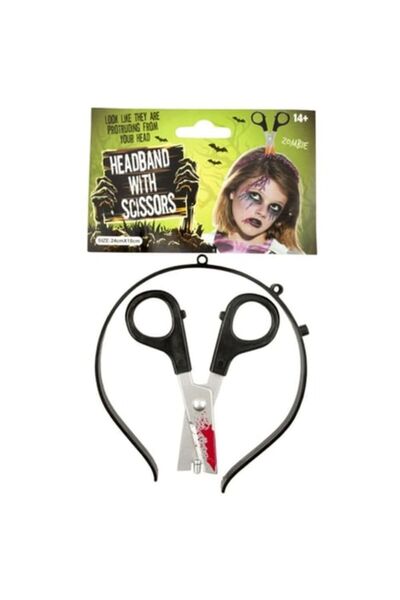 oyuncakçı savaş & europe shop Cadılar Bayramı Şaka Makası Oyuncağı