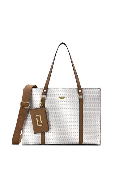 Lavie Luxe Women's Workbox Tote (Offwhite)