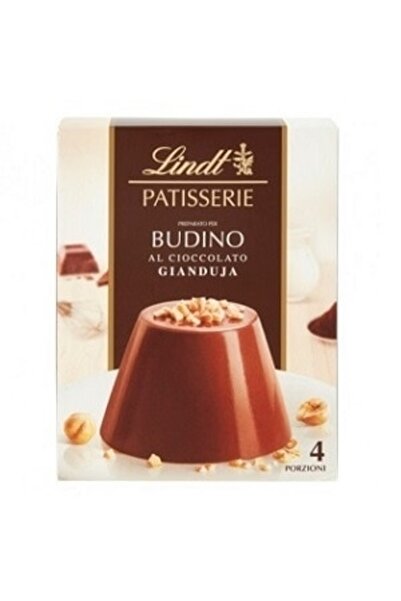 Lindt Preparation for Chocolate Gianduja Pudding Patisserie 95g - 4 servings