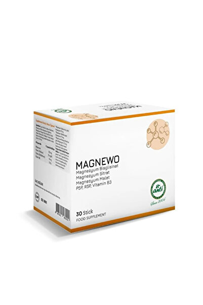 Anti Natural Anti Magnewo Magnezyum 30 Saşe