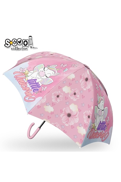 S COOL Children's Umbrella, LITTLE UNICORN, 48.5 cm - S-COOL