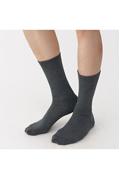 Muji Right Angle Tapered Socks (Reclaimed Cotton)