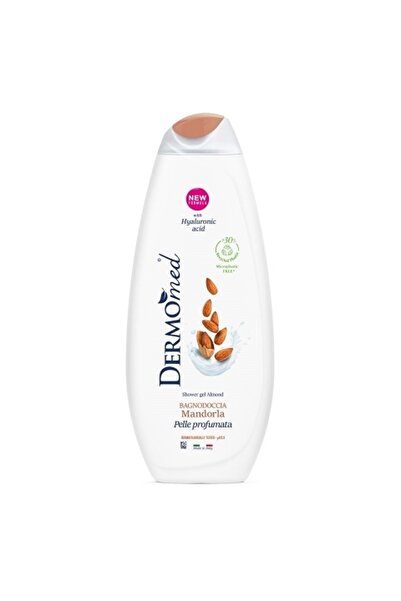 Dermomed Gel de dus Migdale, cu acid hialuronic, 650 ml