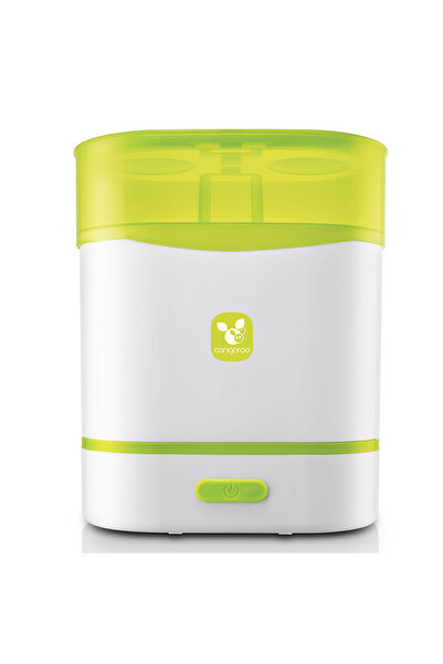 Cangaroo Sterilizator electric cu aburi Sterilizer 3in1 Green,capacitate 6 bi...