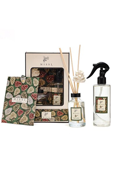 Missi Oud Vanilya Hediye Seti (Oda kokusu-Oda spreyi-Kokulu zarf)