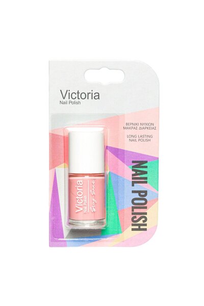 OEM Long-Lasting Nail Polish Pastel Peach - 6ml