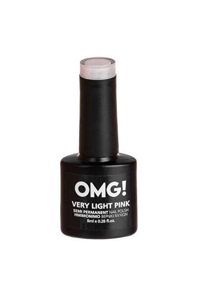 OEM Oja de Unghii Semipermanenta Roz Deschis - 8ml