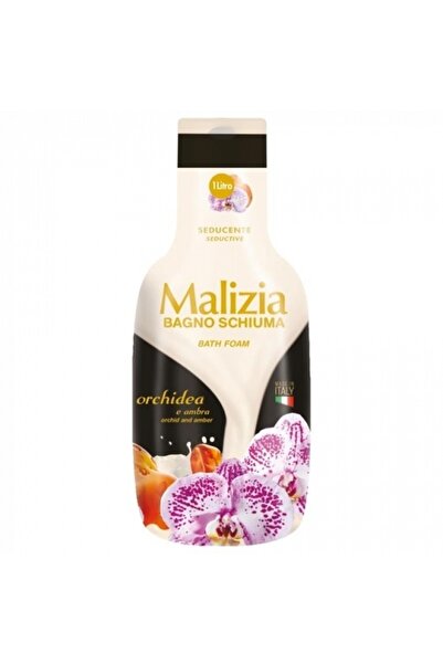 Malizia Bath Foam with Orchid and Amber 1L