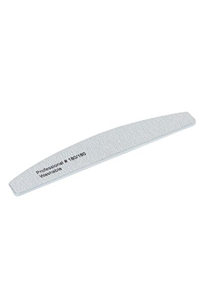 OEM Zebra Silver Nail File 180/180