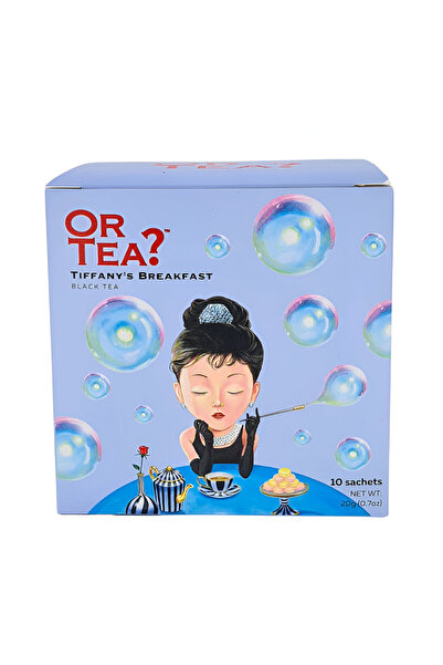 OR-TEC Tiffany Breakfast Tea (Pyramid Bags) by Or Tea 10 Bags