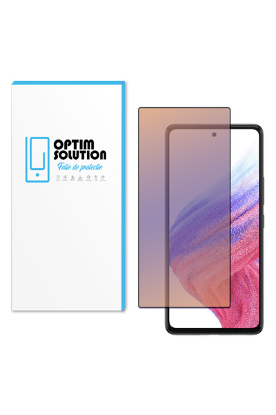 Optim Solution Folie Top Anti-BlueRay pentru Samsung Galaxy A53 5G, Sticla Se...