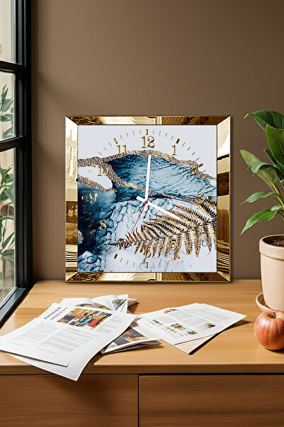 Zevahir Mobilya Dekorasyon Ceas de perete decorativ din MDF cu tematică Ritme...