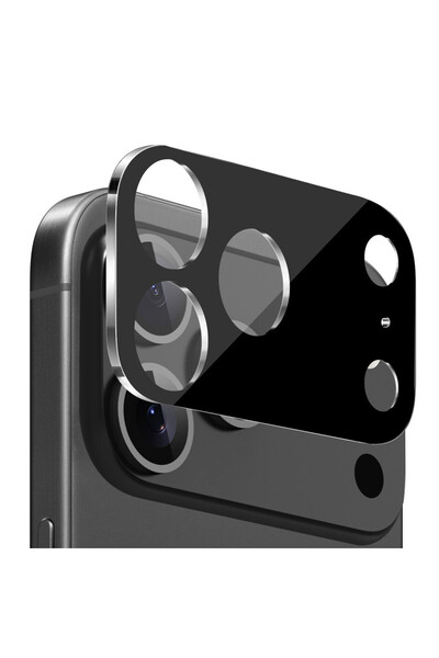 Optim Solution Folie de Protectie Lentile Camera pentru Apple iPhone 17 Pro M...