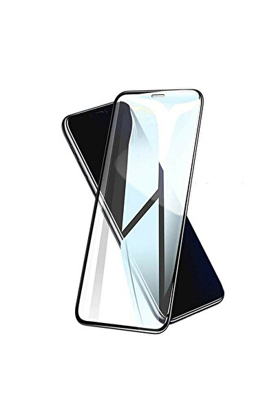 Optim Solution Φιλμ iPhone XR, Επαγγελματικό γυαλί πλήρους κάλυψης που καλύπτει ολόκληρη την οθόνη, πλήρης πρόσφυση, 9H, Μαύρο