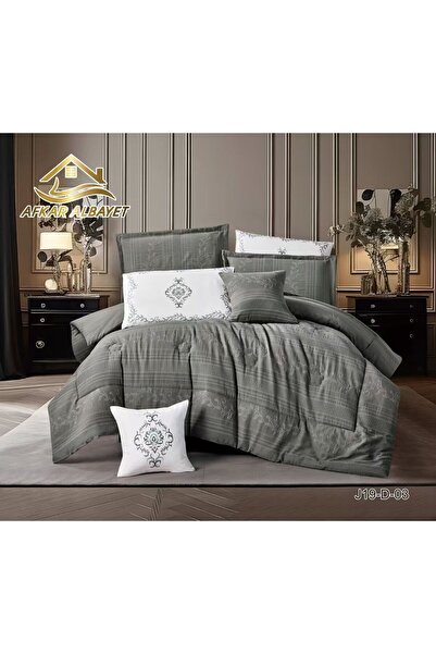 afkar ksa مفرش نفرين جو الجاكار 8قطع– مفارش صيفية