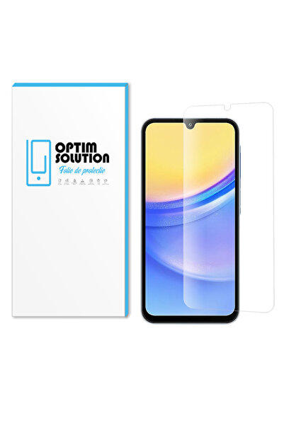 Optim Solution Folie Sticla securizata Noble 2.5D pentru Samsung Galaxy A24, Rezistenta 9H, Clear