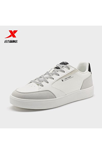 Xtep Barbati Canvas White/Dove Grey/Black Street 6912670646218