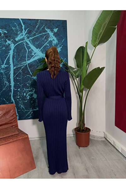 Paraf style Φόρεμα με μακριά μανίκια, μέγεθος Maxi, Μοντέλο «Μελίνα»