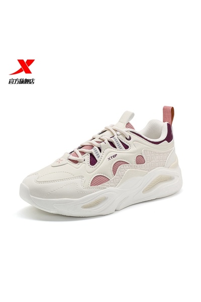 Xtep Femei Alabaster/Begonia Purple Retro 6912670645884