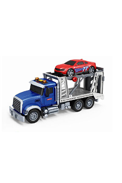 MalPlay Set camion de remorcare pentru copii, cu platforma superioara, sunete...