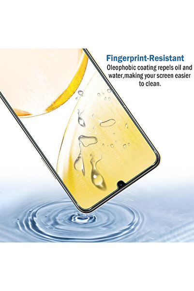 Optim Solution Noble 2.5D Tempered Glass Film for Xiaomi Redmi 13C 4G, 9H Hardness, Clear