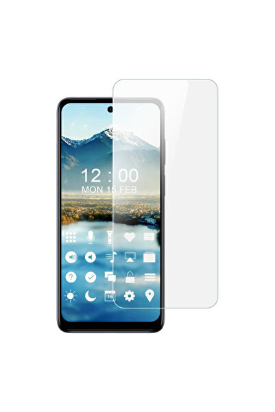 Optim Solution Folie pentru Motorola Moto E32 / E32s, Sticla Securizata 9H An...