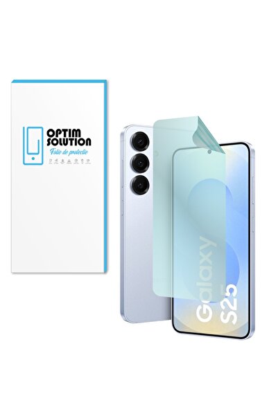 Optim Solution Μεμβράνη υδρογέλης για Samsung Galaxy S25, σιλικόνης, διαφανής