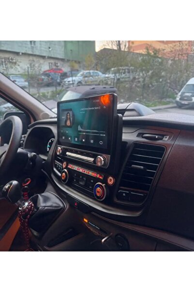 Navigold FORD TRANSİT YENİ KASA 4 GB RAM 64 GB HAFIZA ANDROID MULTIMEDIA TEYP QLED EKRAN NV106-4-64 Uyumlu