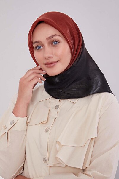 Levidor Tile Double Color Amber Scarf