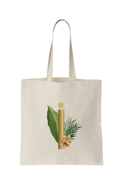 Beril Yamaç Design Studio حقيبة قماشية صديقة للبيئة - للتسوق والمدرسة والاستخ...