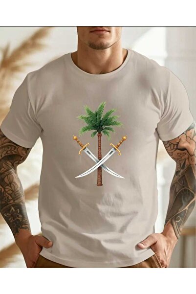 ORVIO Group Tricou negru cu guler tip ciclist, croială confortabilă