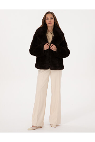 Pierre Cardin Kahverengi Comfort Fit Mont 50309011-VR029