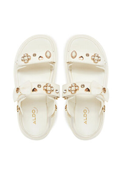 Aldo Γυναικεία Σανδάλια λευκά ALDO-13917680 100 ΛΕΥΚΑ