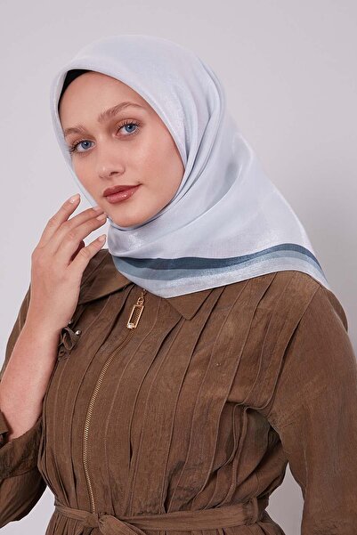 Levidor Water Green Amber Scarf