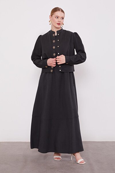 Levidor Anthracite Padded Cupra Jacket Set