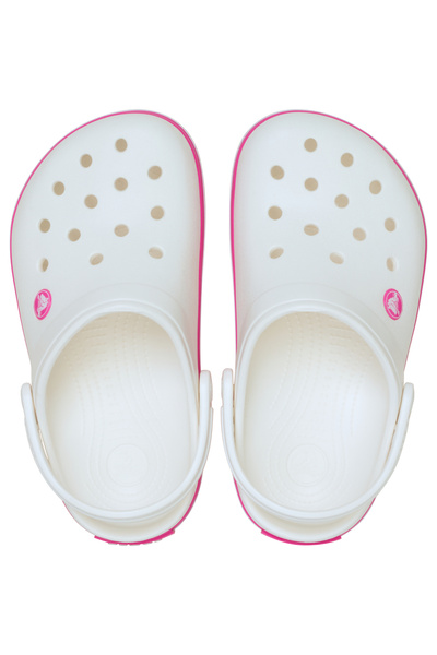 Crocs Çocuk Beyaz Crocband Terlik