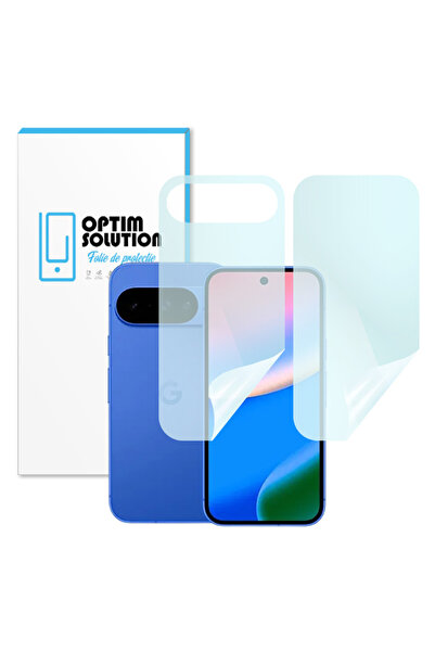 Optim Solution Μεμβράνη υδρογέλης εμπρός-πίσω για το Google Pixel 10, Προστατ...