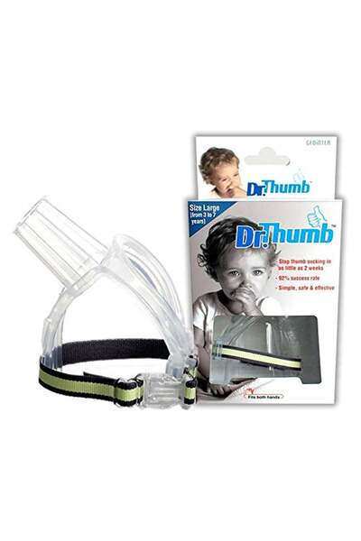 Dr Thumb واقي الإبهام لإيقاف الإبهام - كبير