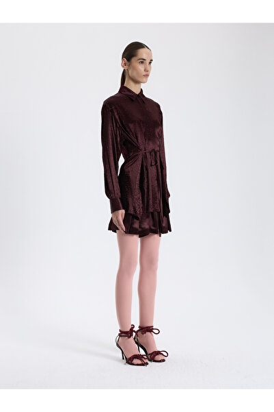 BAQA Stone Embroidered Shirt