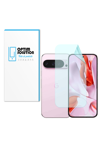 Optim Solution Φιλμ υδρογέλης για το Google Pixel 9 Pro, σιλικόνης, διαφανές