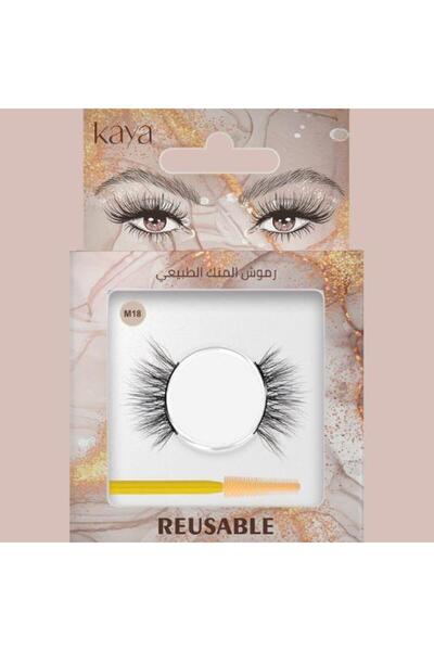 Kaya رموش المنك الطبيعية M18