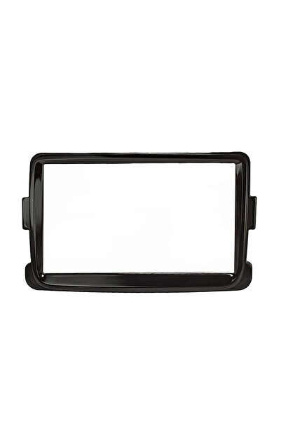 HUB64 Dacia / Renault Adapter Frame for 2DIN Multimedia Universal/MP5 - AD-BGRRE0092DIN