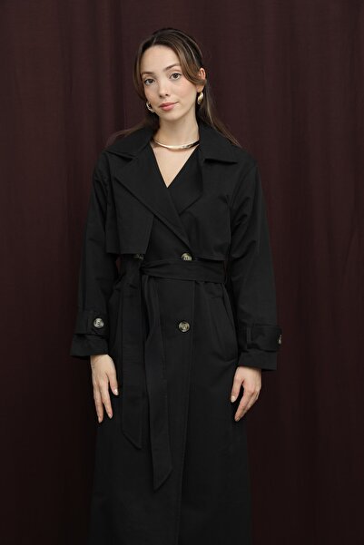 Soul DÜĞME DETAYLI TRENÇKOT 32390