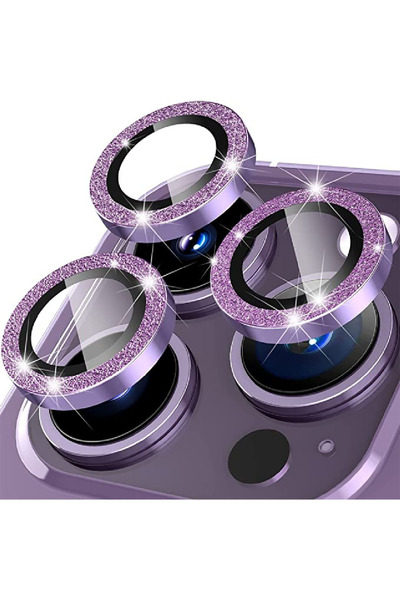 Optim Solution Folie Camera pentru Apple iPhone 14 Pro, Sticla Securizata Len...