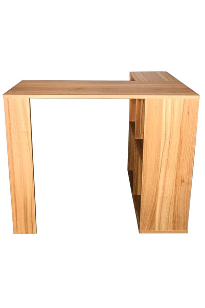 UnicSpot Birou Baillie, stejar alb, 90x60x75 cm