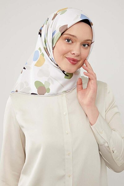 Levidor Κασκόλ με ασύμμετρο σχέδιο βιζόν