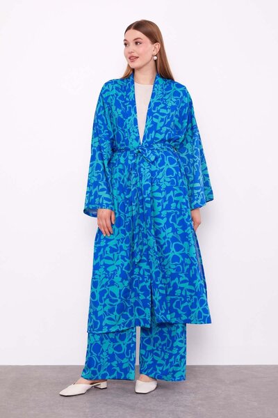 Levidor Saks Kimono Pants Set